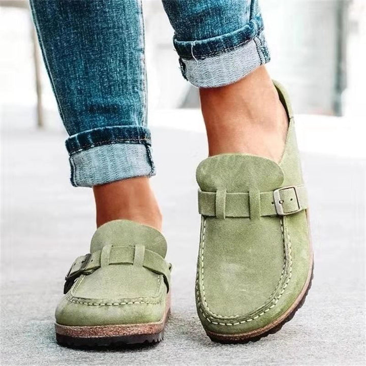 Vina™ | Mules Orthopédiques Premium et Confortables