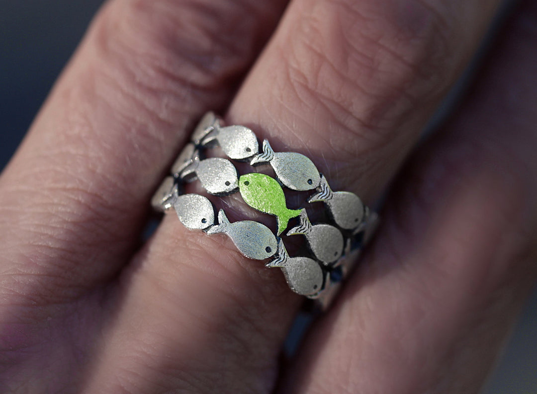 Clyre™ | Bague "À Contre-Courant"