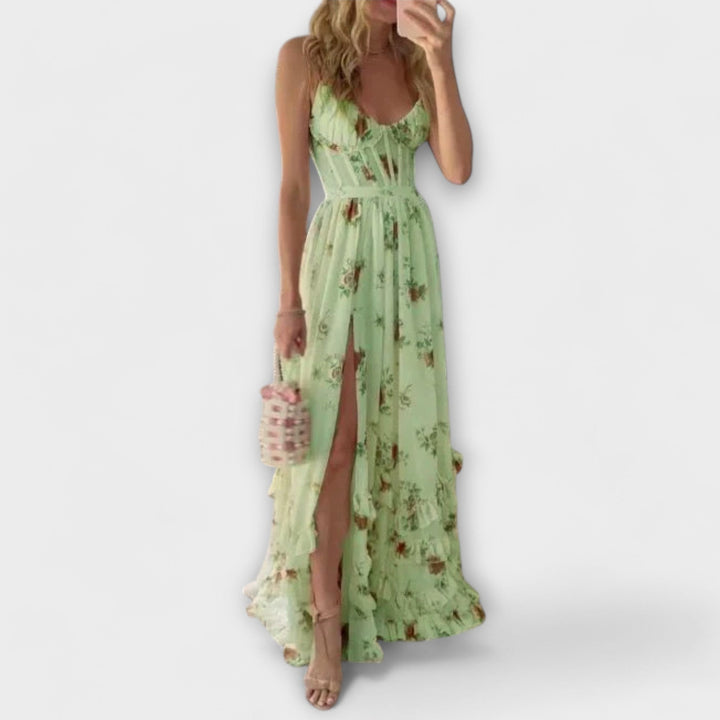 Hazel - Robe à motifs floraux