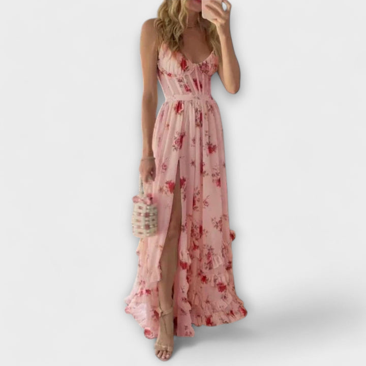 Hazel - Robe à motifs floraux