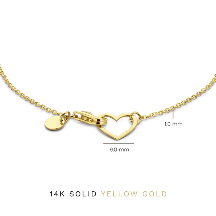 Bracelet Lilou Coeur