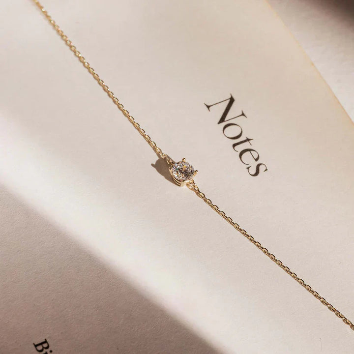 Bracelet en Moissanite