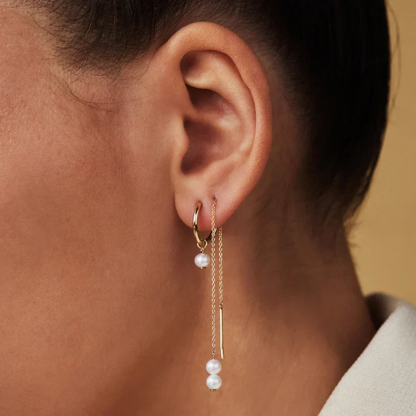 Boucles d'oreilles Delia Crest