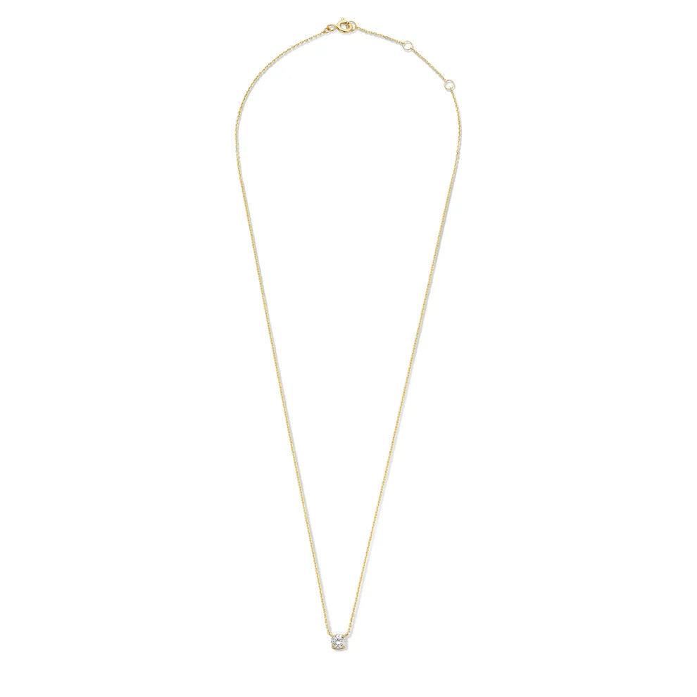 Collier Cléa Moissanit Sten