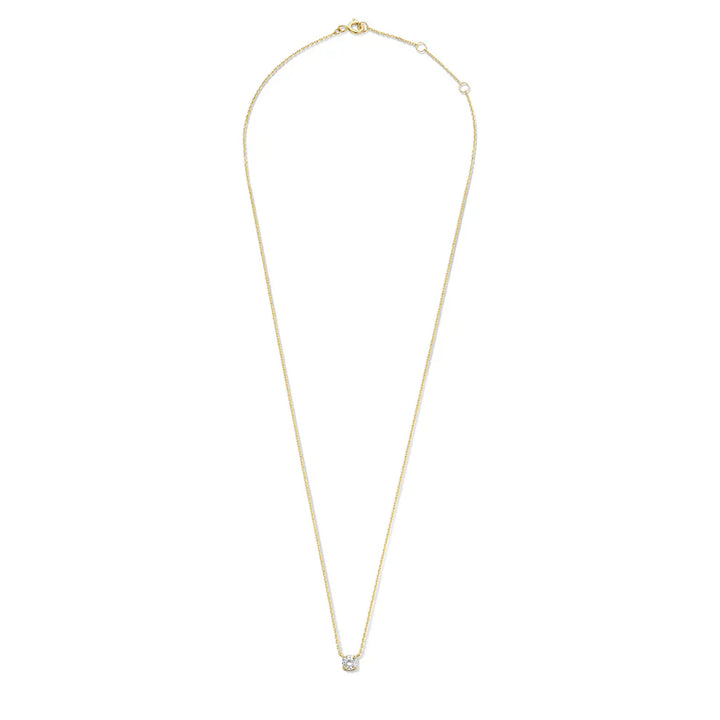Collier Cléa Moissanit Sten
