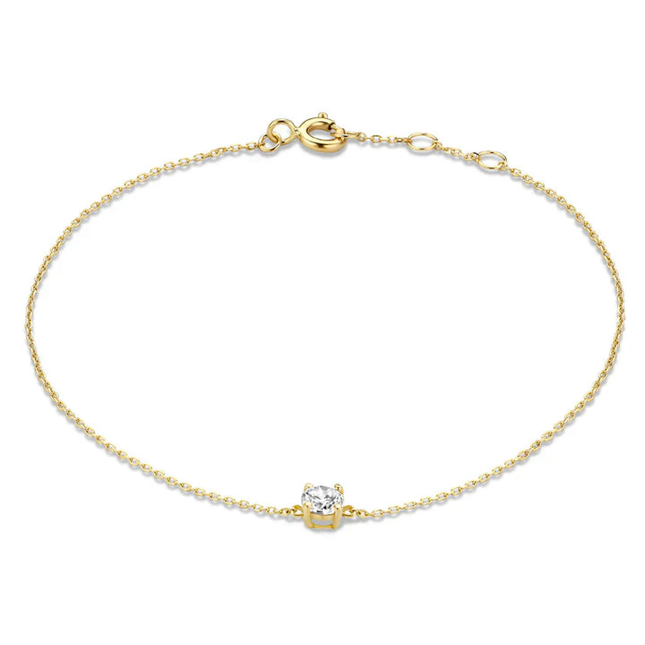 Bracelet en Moissanite
