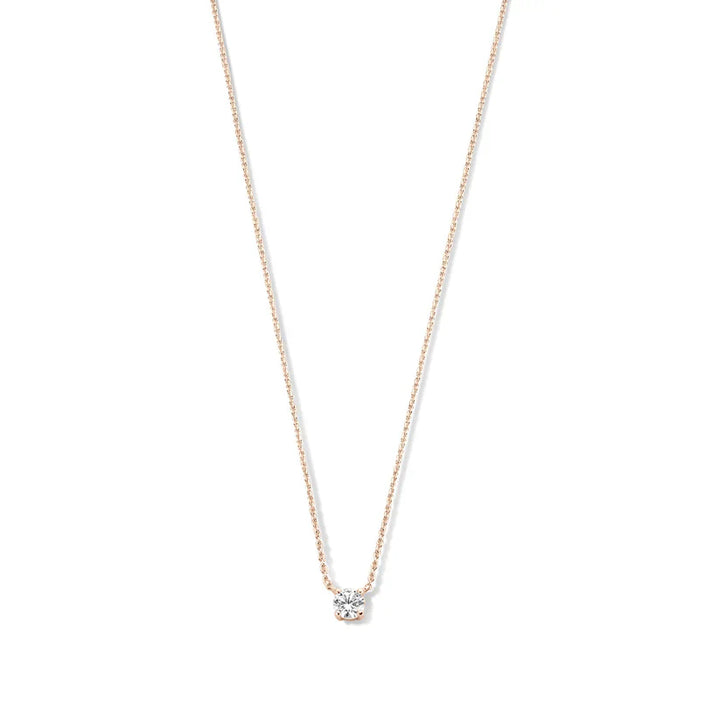 Collier Cléa Moissanit Sten