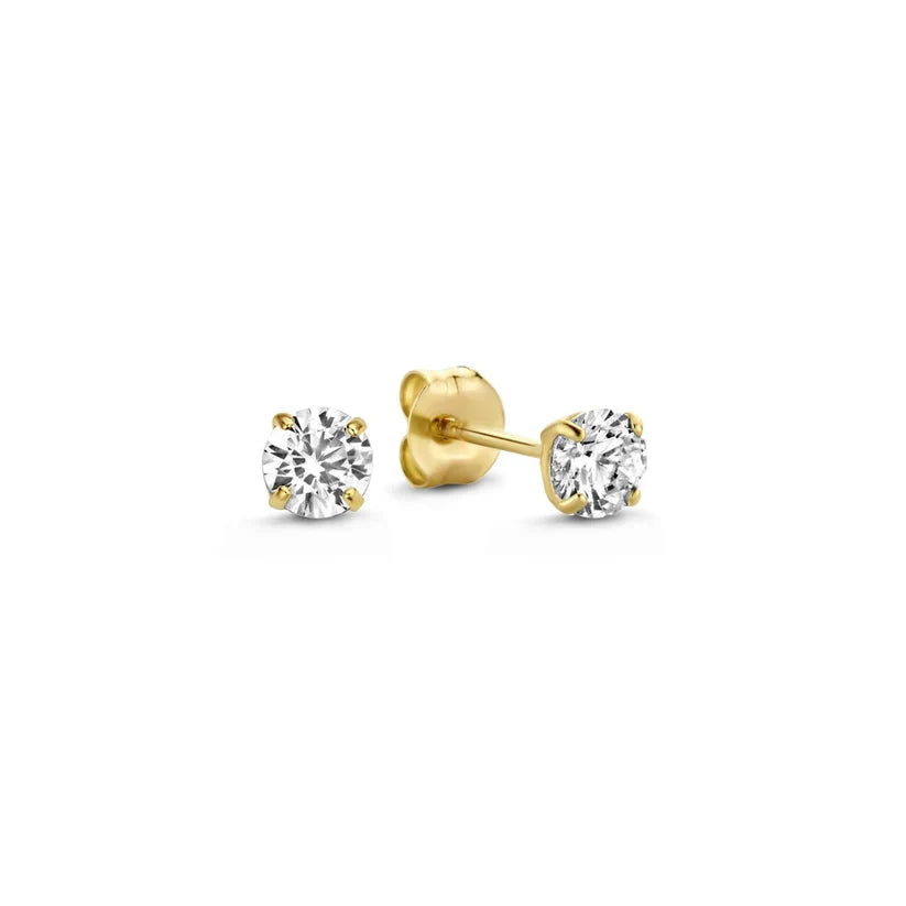 Boucles d'oreilles en pierre Larmes de Lune