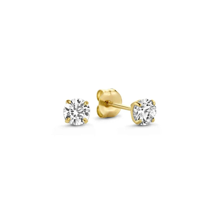 Boucles d'oreilles en pierre Larmes de Lune