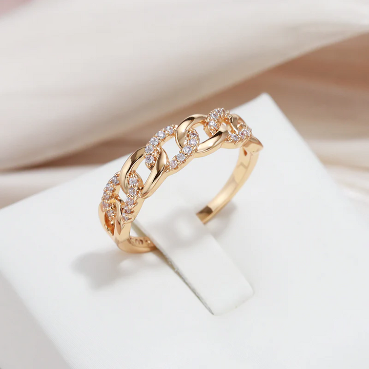 Bague en Or Élégante