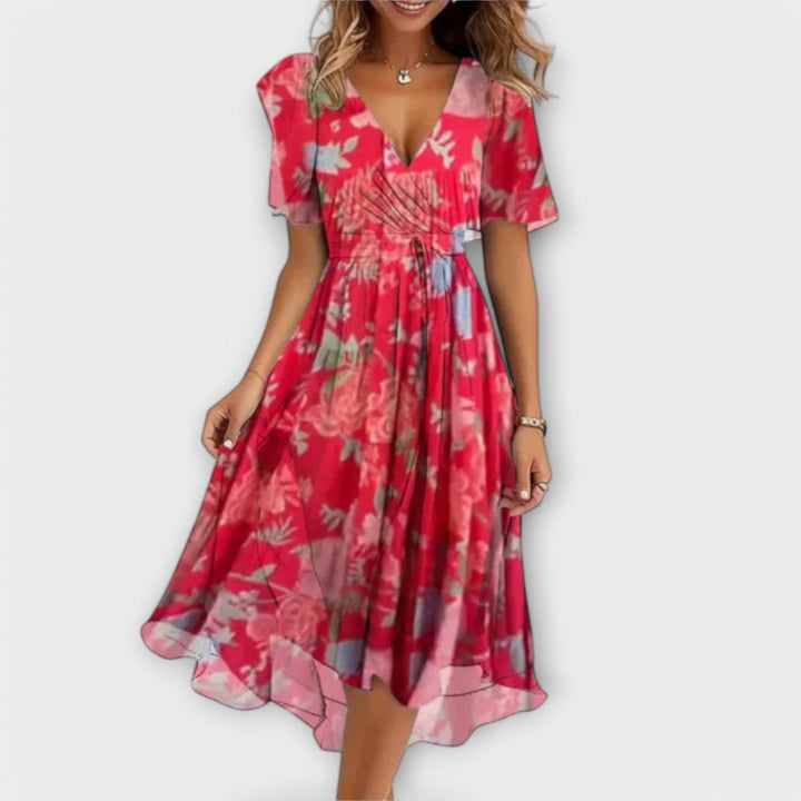 Ariane™ | Robe féminine à décolleté en V