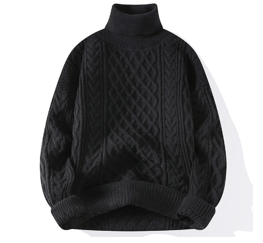 Lytheris™ | Pull à col roulé torsadé vintage