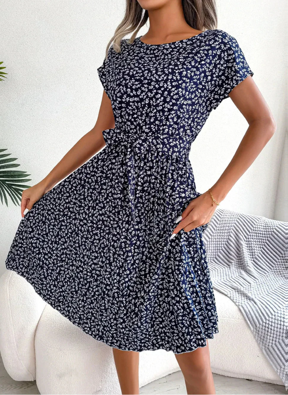 Lilienne | Robe d'été chic