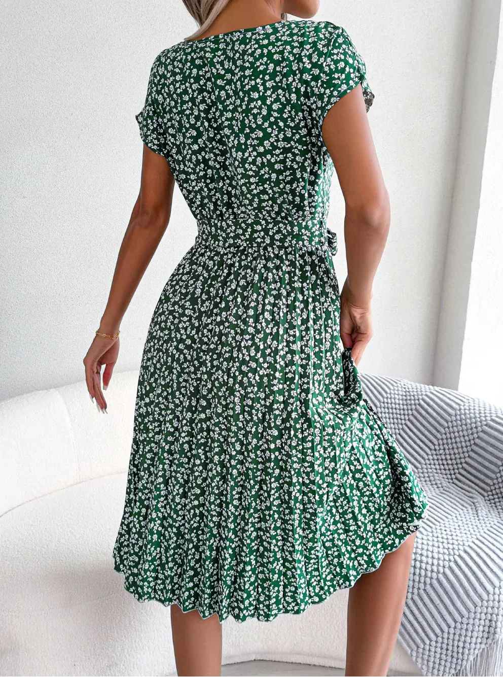 Lilienne | Robe d'été chic