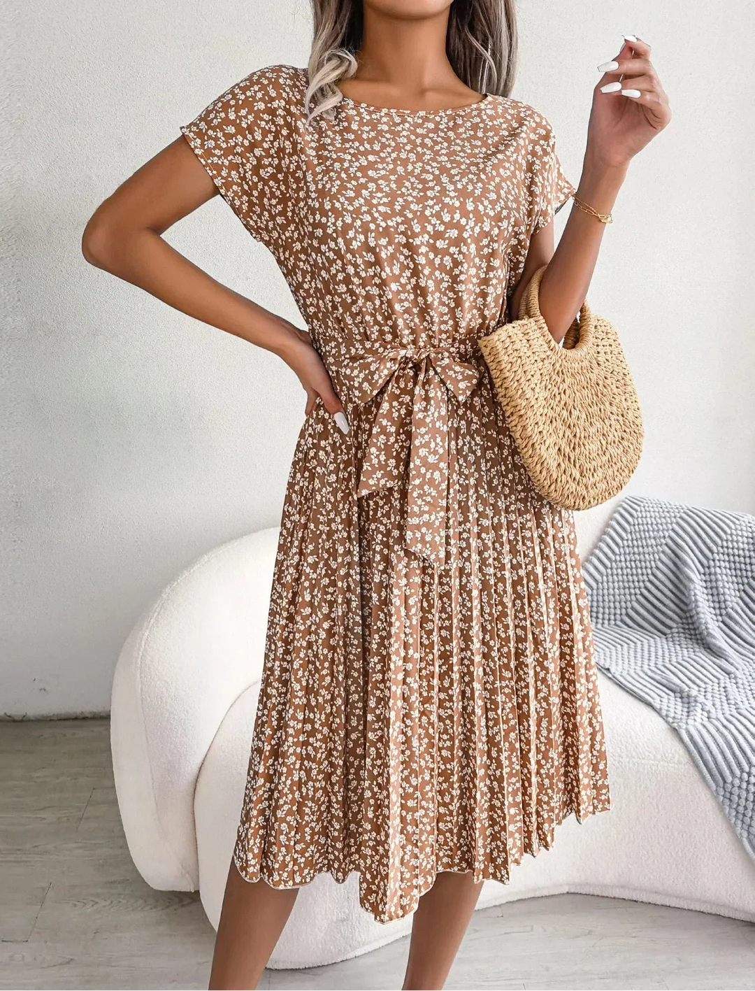 Lilienne | Robe d'été chic