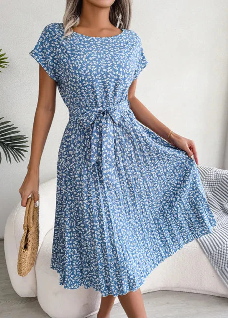 Lilienne | Robe d'été chic