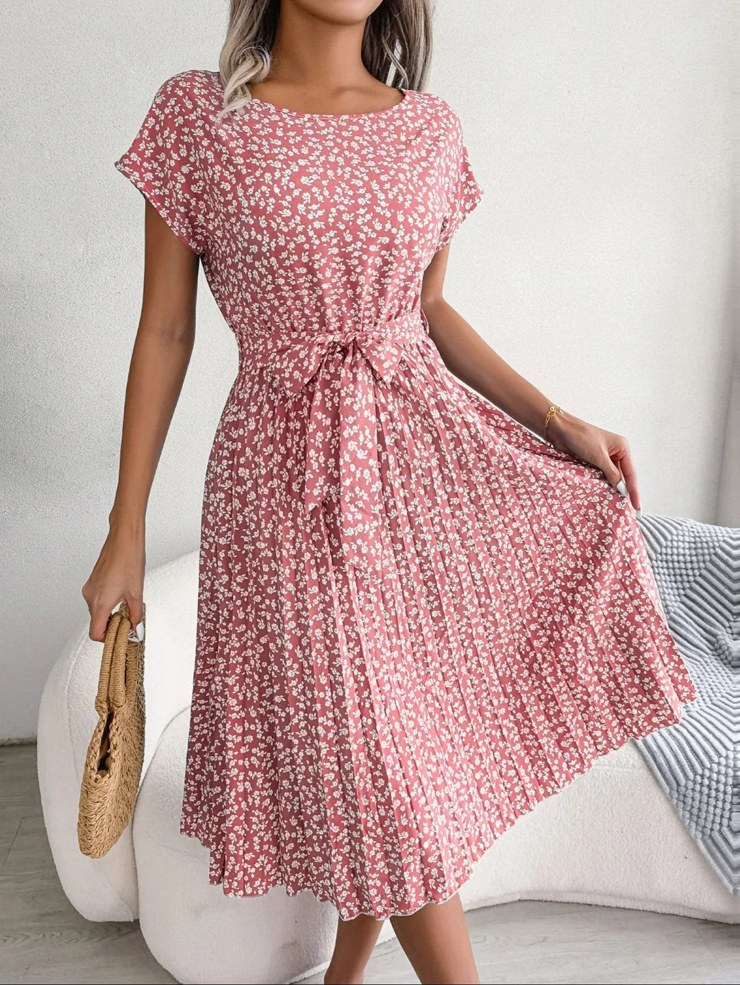 Lilienne | Robe d'été chic