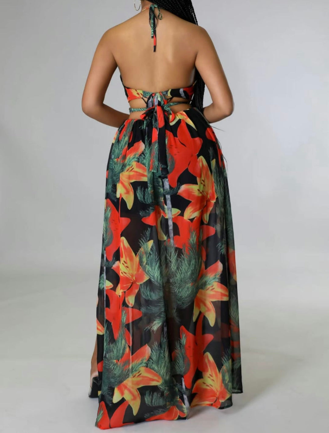 Elowan™ | Élégante Robe d'Été Tropicale