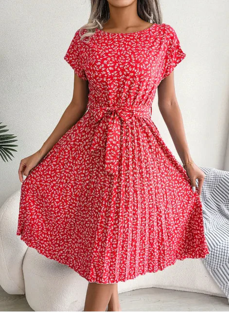 Lilienne | Robe d'été chic