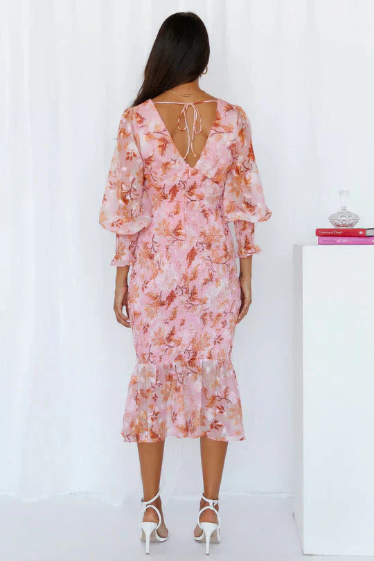 Miley - Robe à motifs floraux