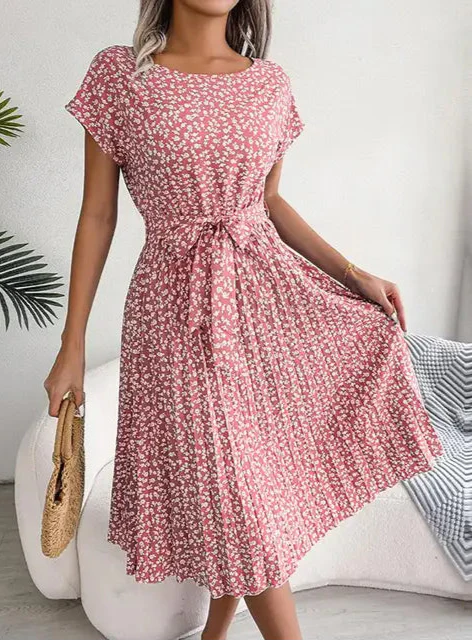 Lilienne | Robe d'été chic