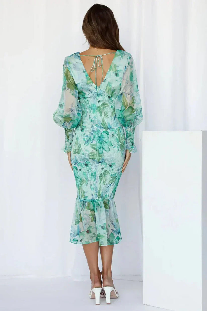 Miley - Robe à motifs floraux
