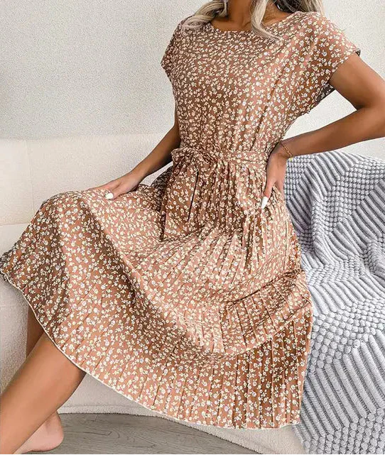 Lilienne | Robe d'été chic