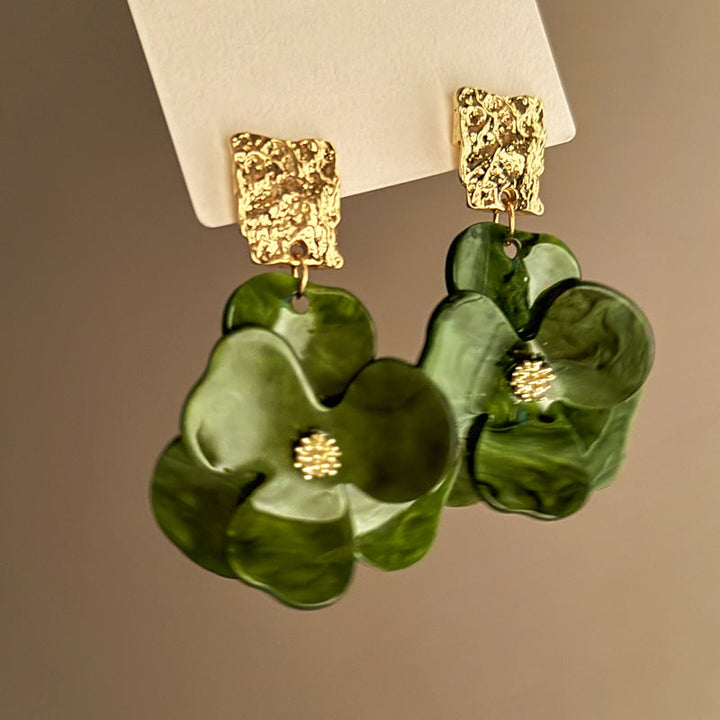FIORENTINA VIVENTE | MURMURE DE LA NATURE BOUCLES D'OREILLES