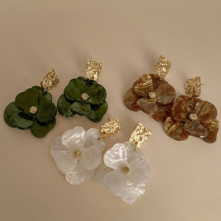 FIORENTINA VIVENTE | MURMURE DE LA NATURE BOUCLES D'OREILLES