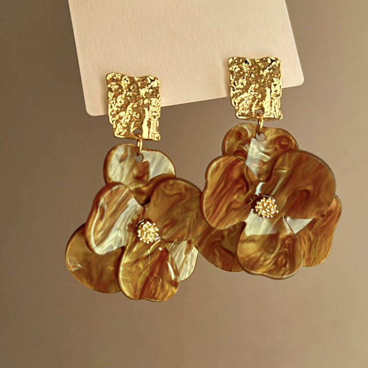 FIORENTINA VIVENTE | MURMURE DE LA NATURE BOUCLES D'OREILLES