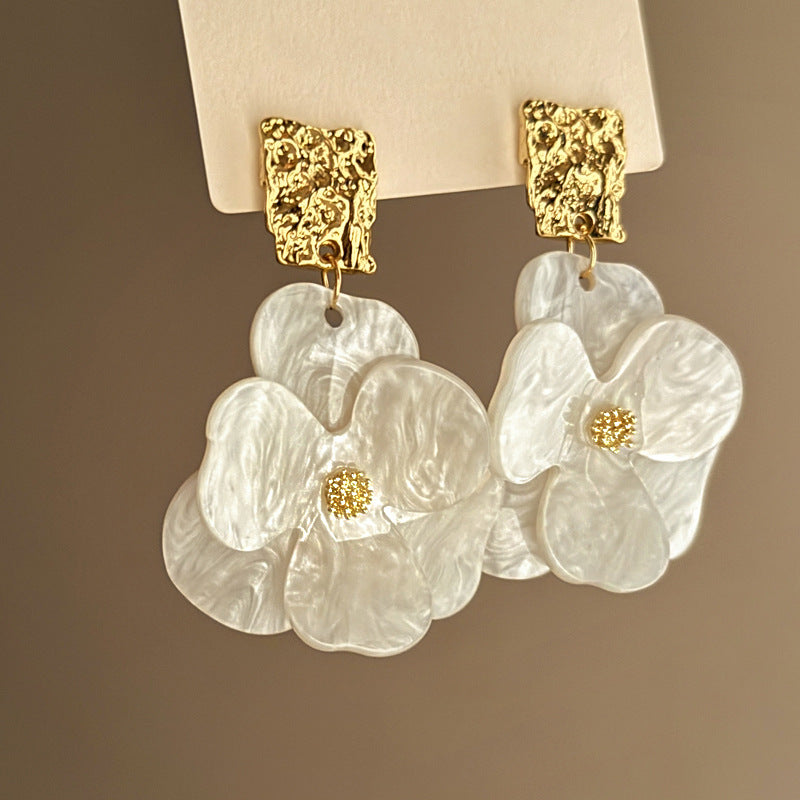 FIORENTINA VIVENTE | MURMURE DE LA NATURE BOUCLES D'OREILLES