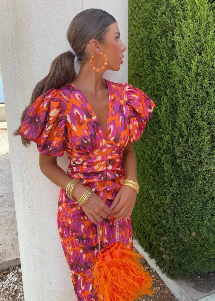 Fynn™ | Robe Fiesta Vibrante et Éblouissante