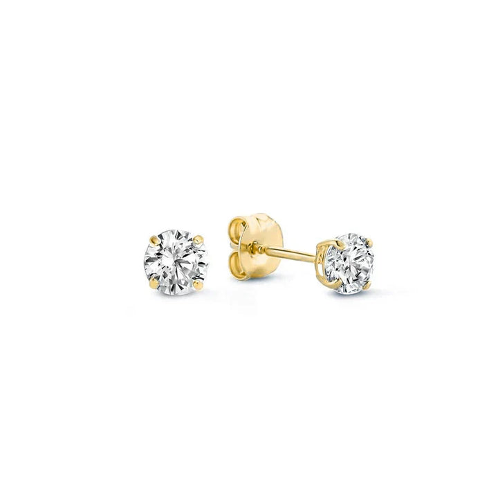 Boucles d'oreilles avec pierre Larmes de Lune
