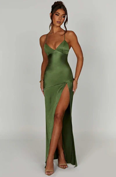 Chloe™ | Robe Maxi Élégante et Polyvalente