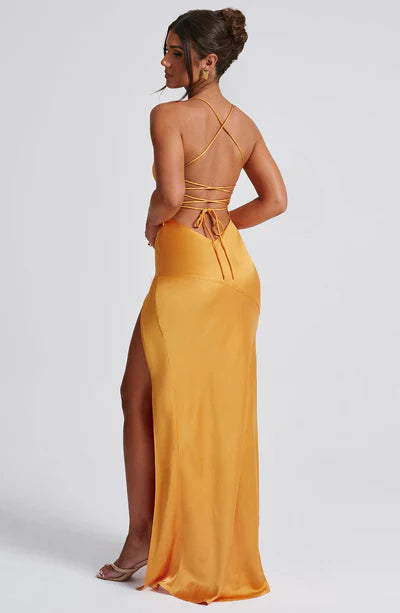 Chloe™ | Robe Maxi Élégante et Polyvalente