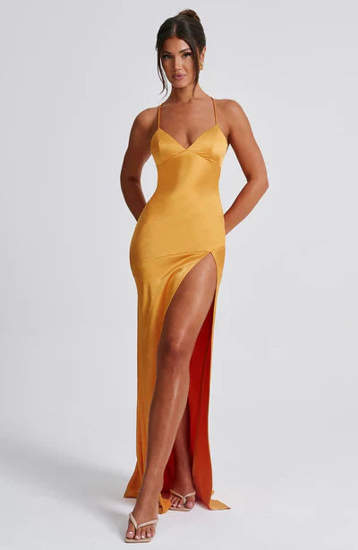 Chloe™ | Robe Maxi Élégante et Polyvalente