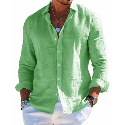 Joshua™ | Chemise Élégante pour Style et Confort