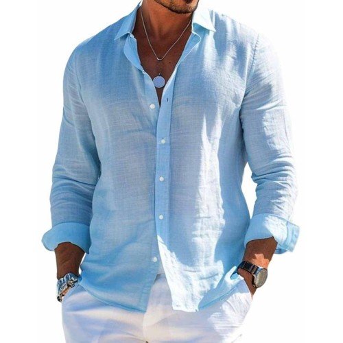 Joshua™ | Chemise Élégante pour Style et Confort
