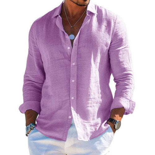 Joshua™ | Chemise Élégante pour Style et Confort