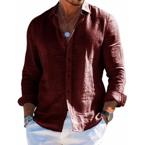 Joshua™ | Chemise Élégante pour Style et Confort