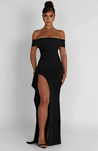 Joyce™ | Robe Maxi Élégante et Polyvalente