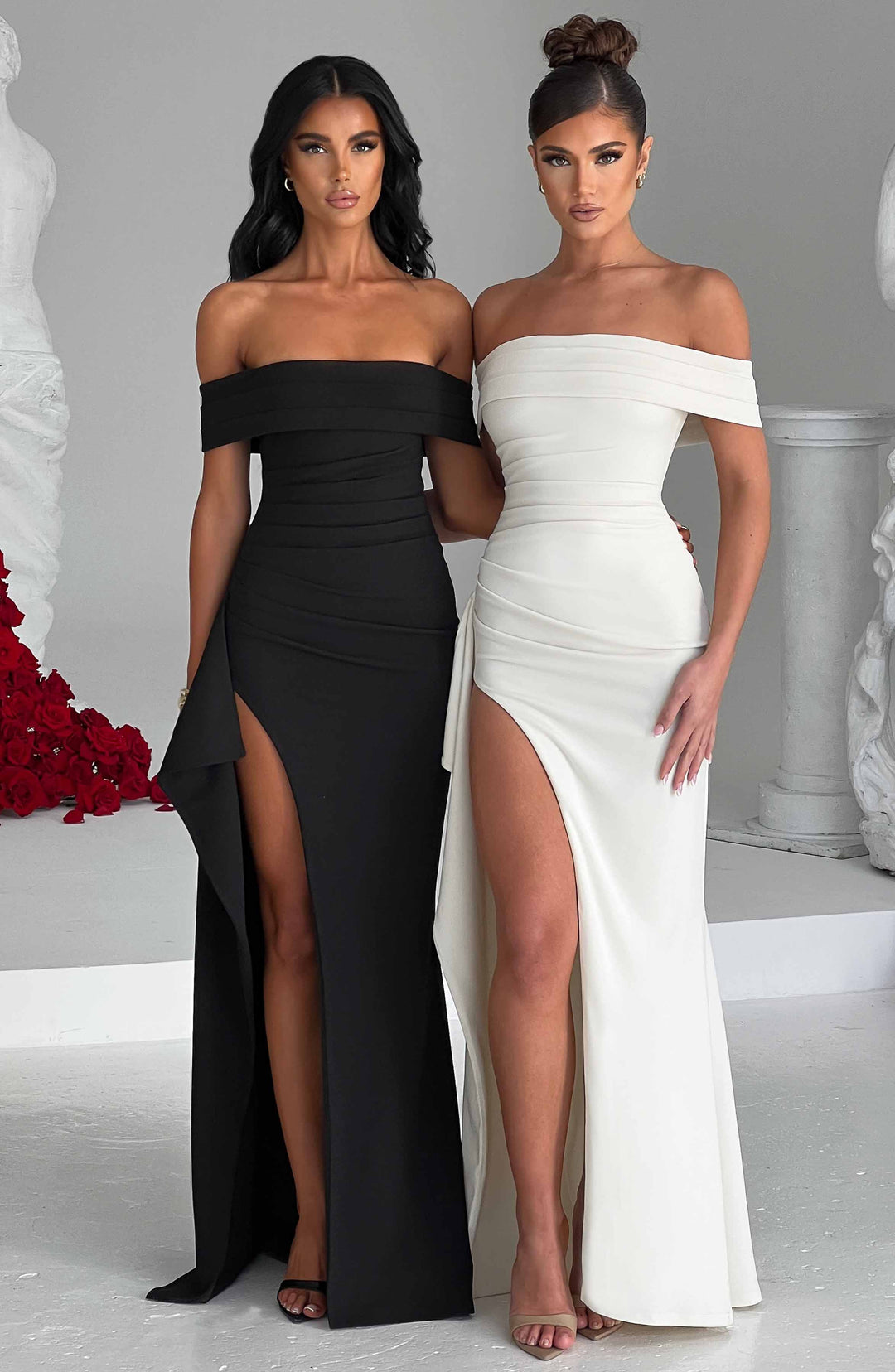 Joyce™ | Robe Maxi Élégante et Polyvalente