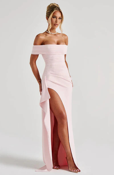 Joyce™ | Robe Maxi Élégante et Polyvalente