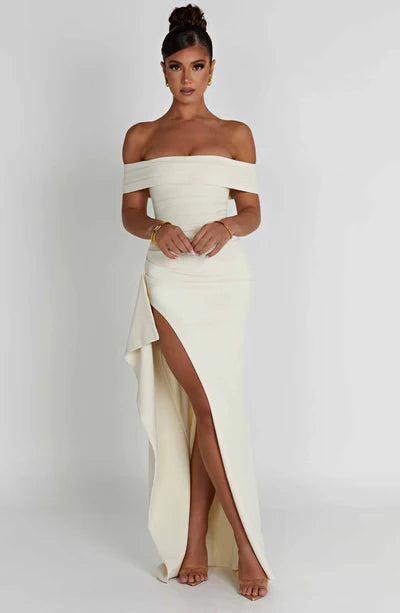 Joyce™ | Robe Maxi Élégante et Polyvalente