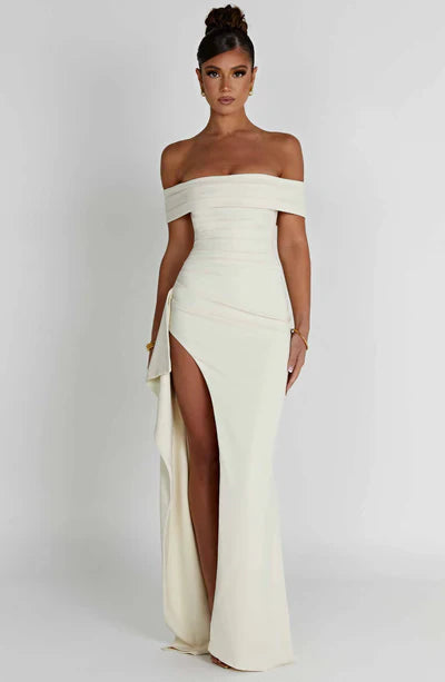 Joyce™ | Robe Maxi Élégante et Polyvalente