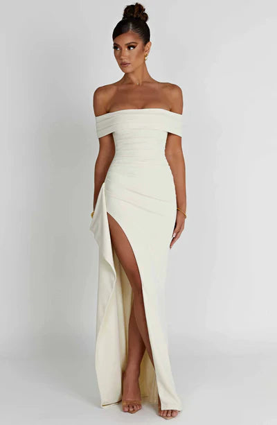 Joyce™ | Robe Maxi Élégante et Polyvalente