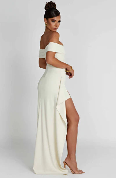 Joyce™ | Robe Maxi Élégante et Polyvalente