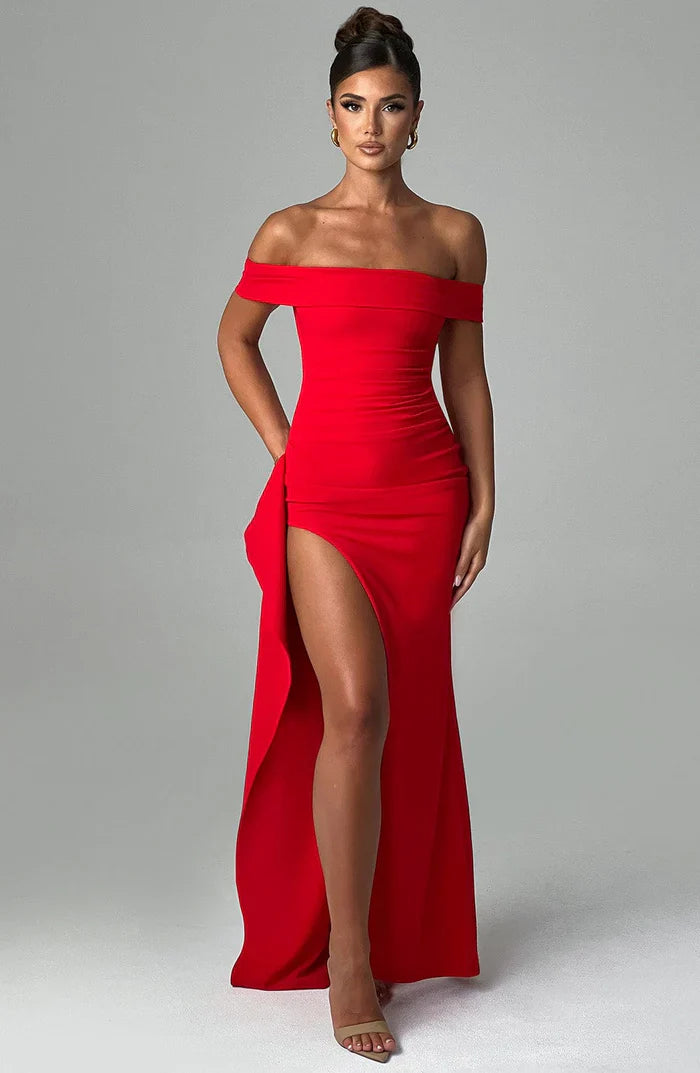 Joyce™ | Robe Maxi Élégante et Polyvalente