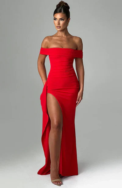 Joyce™ | Robe Maxi Élégante et Polyvalente