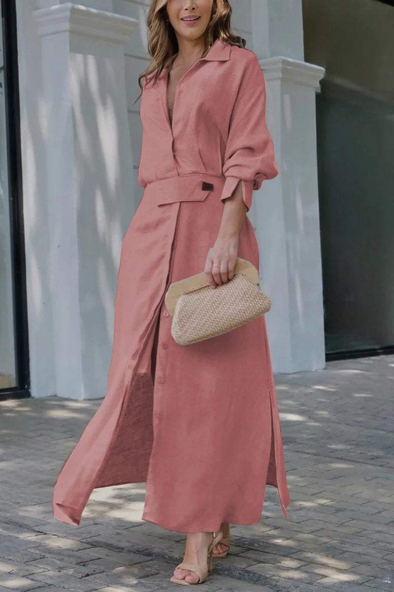Jeanette™ | Robe Maxie Élégante